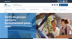 Desktop Screenshot of lapersonnelle.com